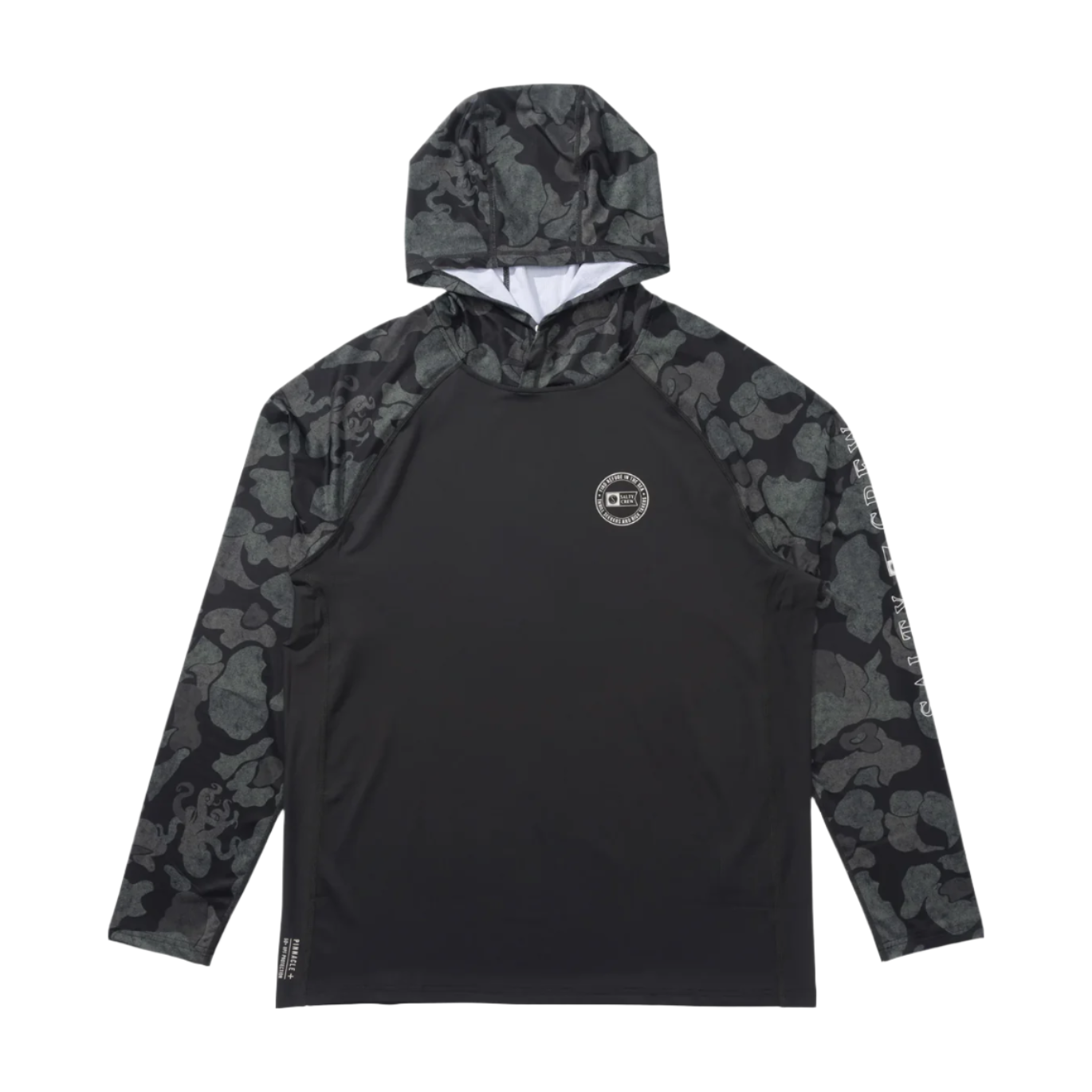 Salty Crew - Apex Perforated Sunshirt - Black Camo - Velocity 21