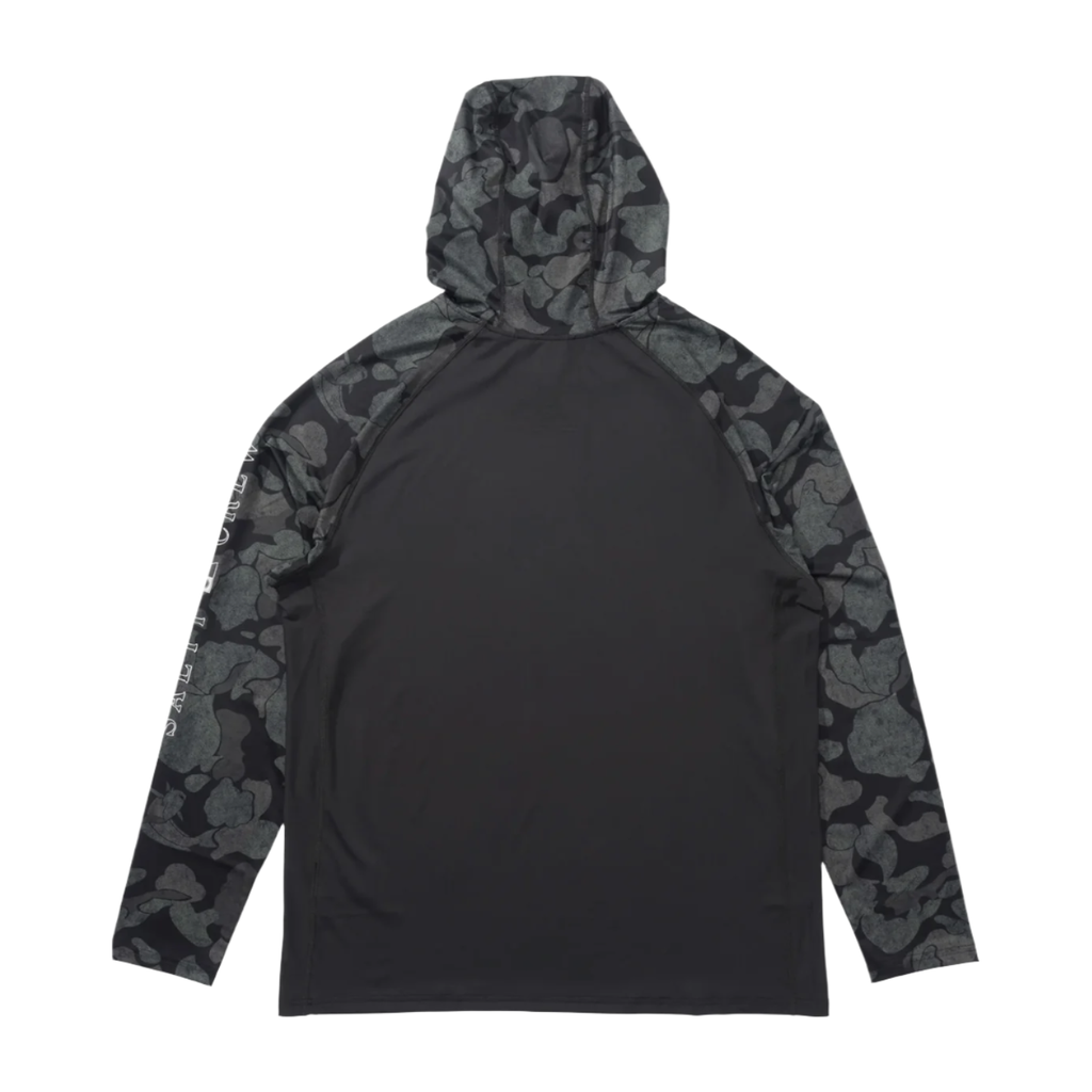 Salty Crew - Apex Perforated Sunshirt - Black Camo - Velocity 21