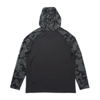 Salty Crew - Apex Perforated Sunshirt - Black Camo - Velocity 21