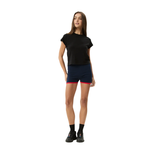Afends - Set Fire Knit Short - Velocity 21