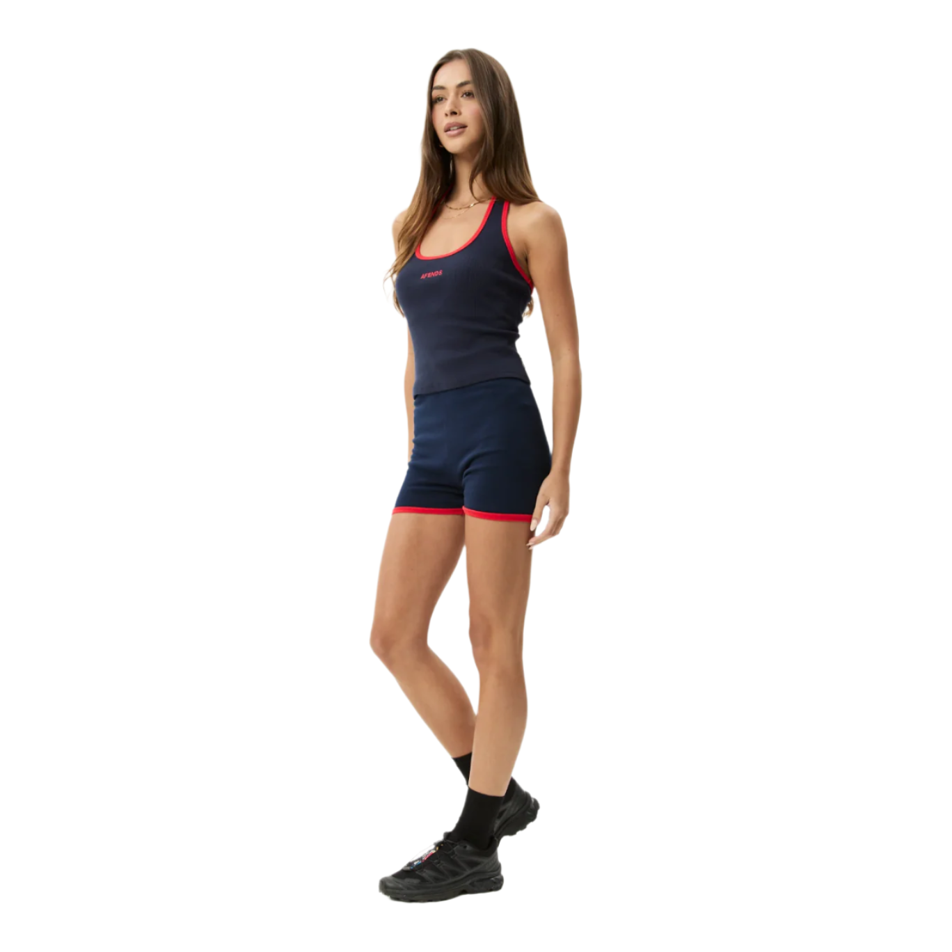 Afends - Set Fire Knit Short - Velocity 21