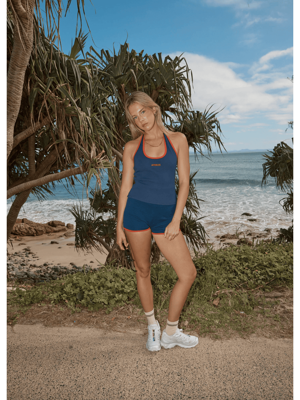 Afends - Basis Rib Halter - Velocity 21