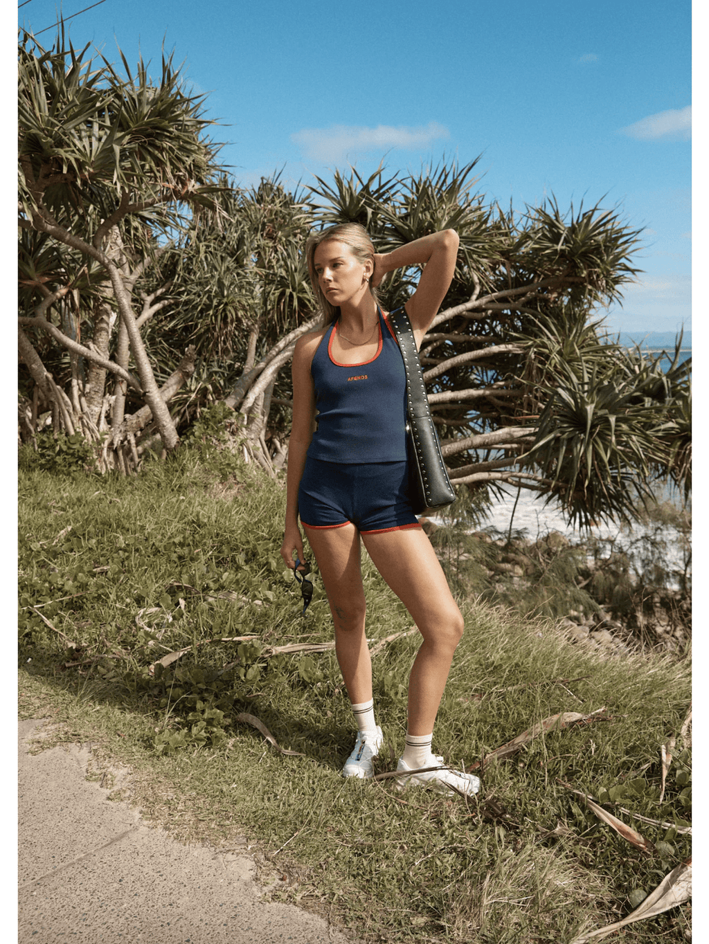 Afends - Basis Rib Halter - Velocity 21