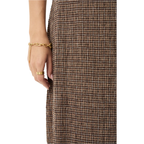 Afends - Hometown Seersucker Check Skirt - Velocity 21