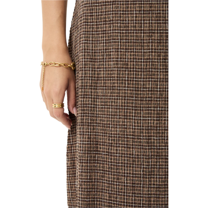 Afends - Hometown Seersucker Check Skirt - Velocity 21