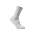 Globe - Singles Crew Sock - White - Velocity 21