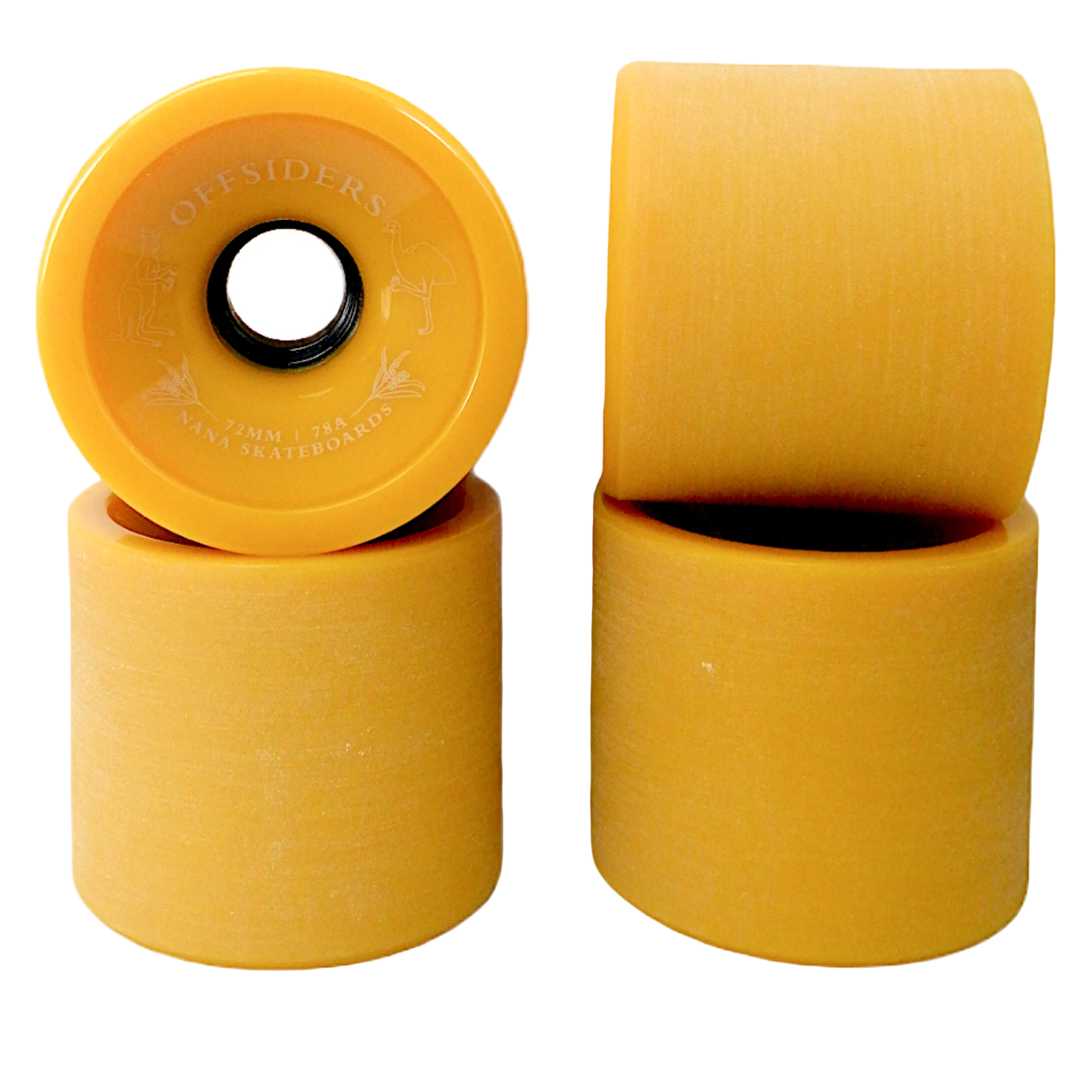 NANA - Offsiders Wheel - Gold - Velocity 21