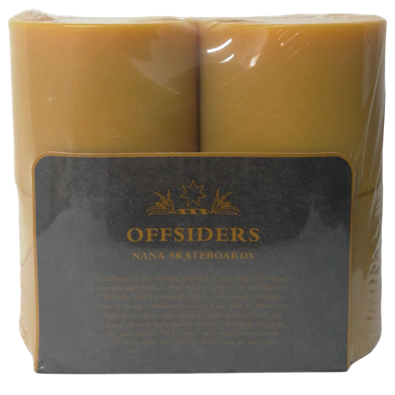 NANA - Offsiders Wheel - Gold - Velocity 21