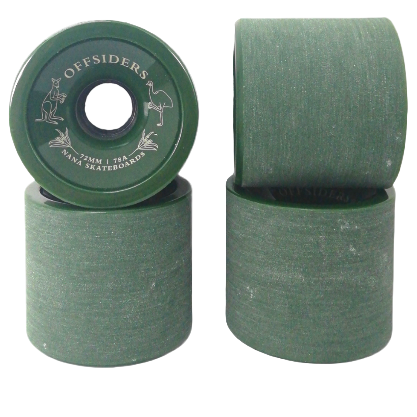 NANA - Offsiders Wheel - Green - Velocity 21