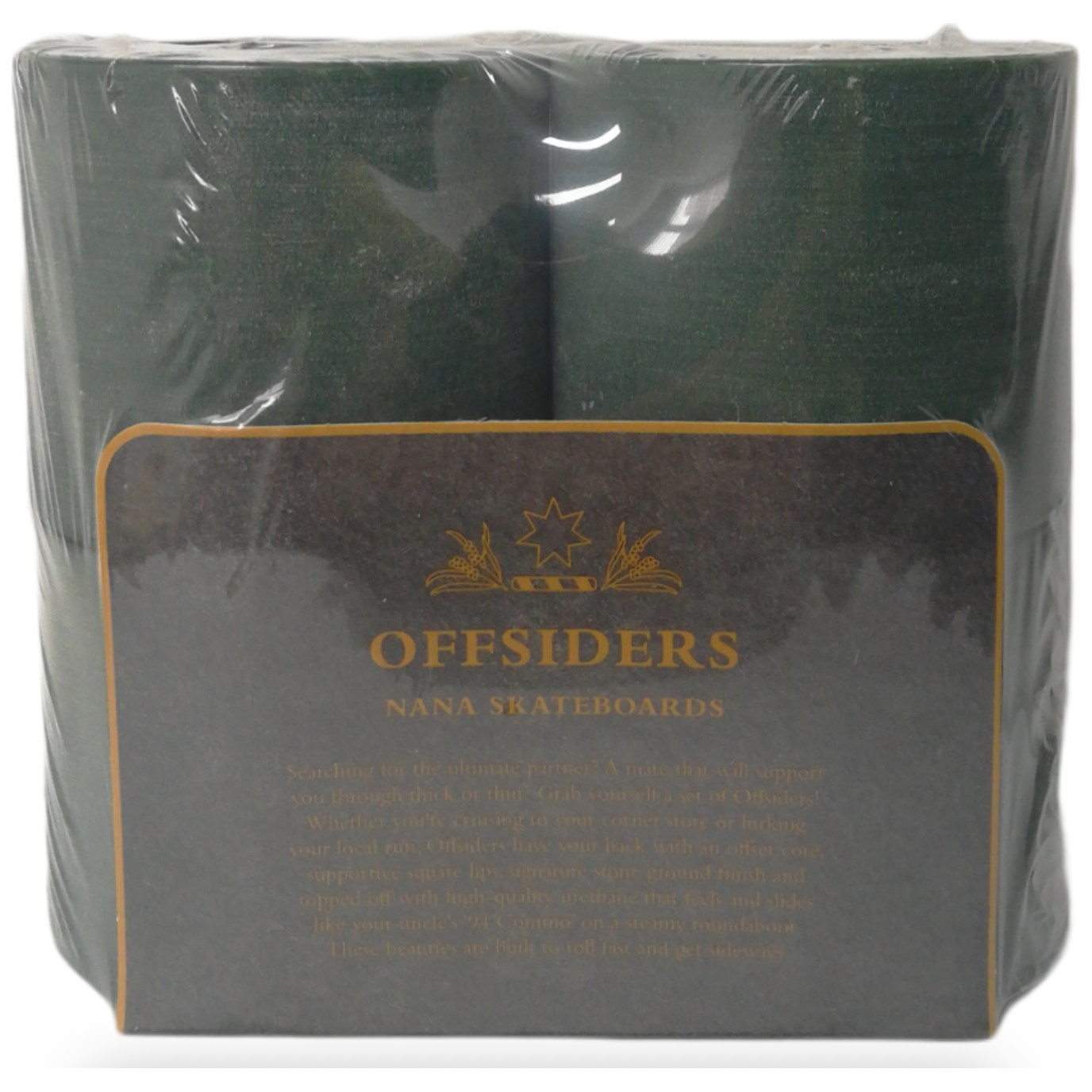 NANA - Offsiders Wheel - Green - Velocity 21