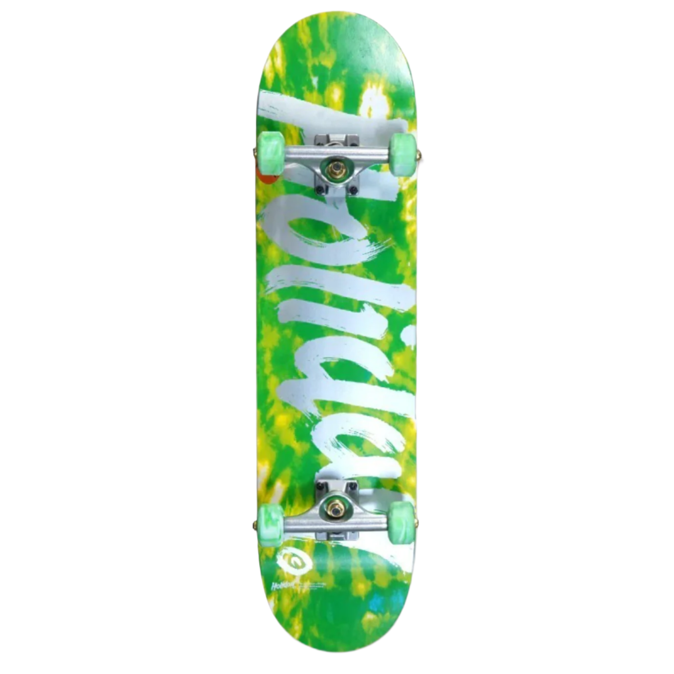 Holiday Skateboards - Holiday Complete - Tie Dye Green - 8.0" - Velocity 21