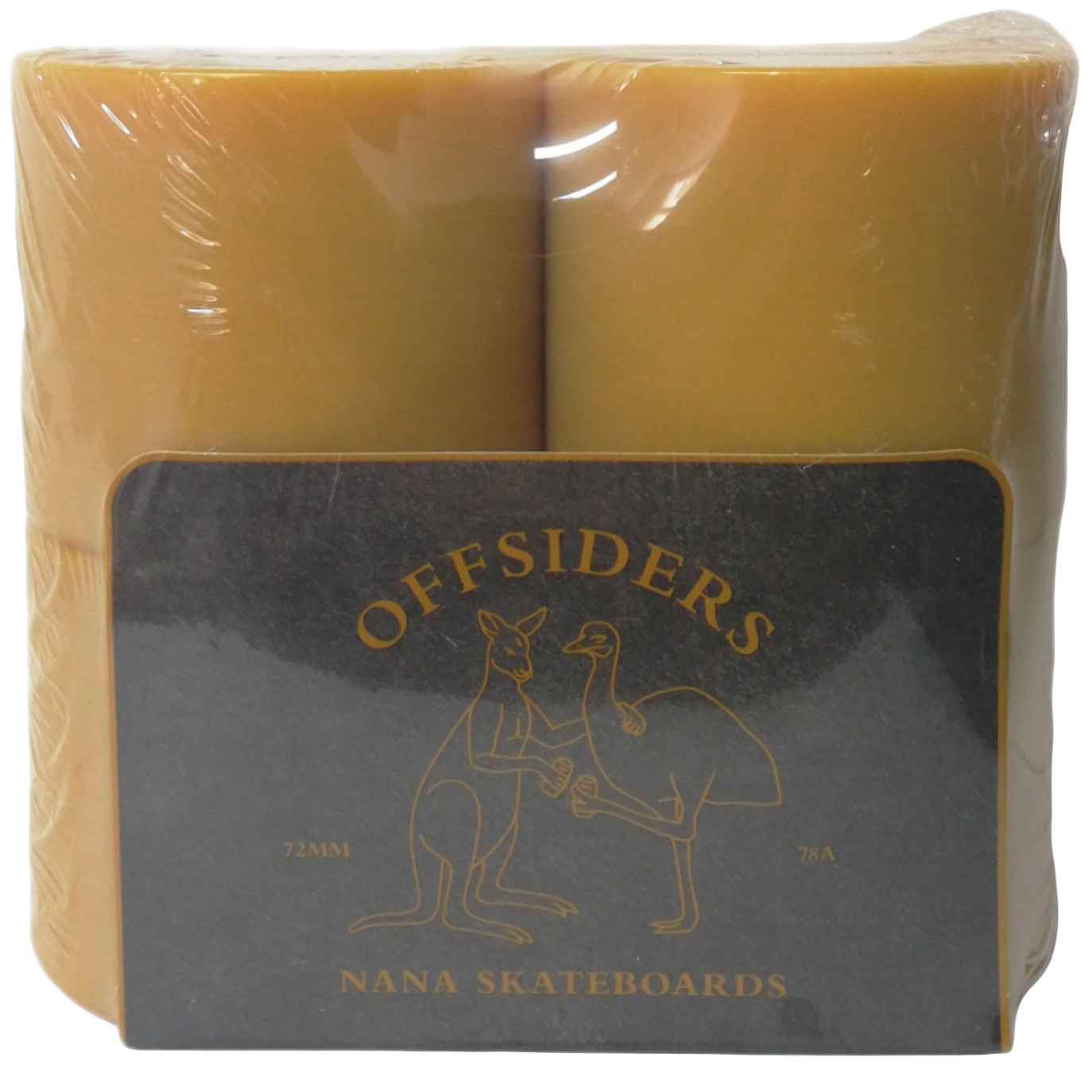 NANA - Offsiders Wheel - Gold - Velocity 21