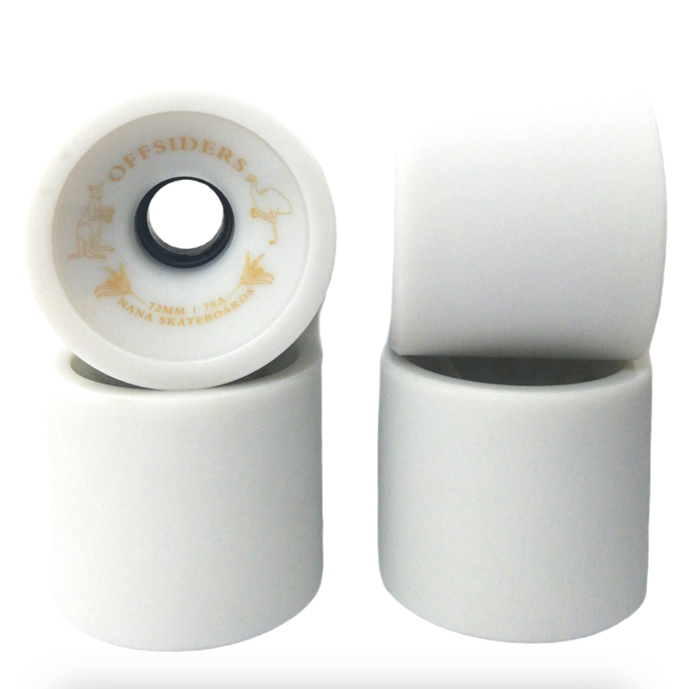 NANA - Offsiders Wheel - White - Velocity 21