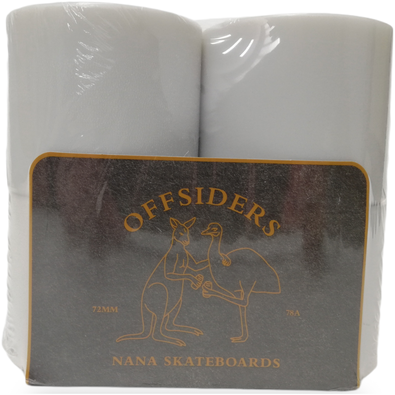 NANA - Offsiders Wheel - White - Velocity 21