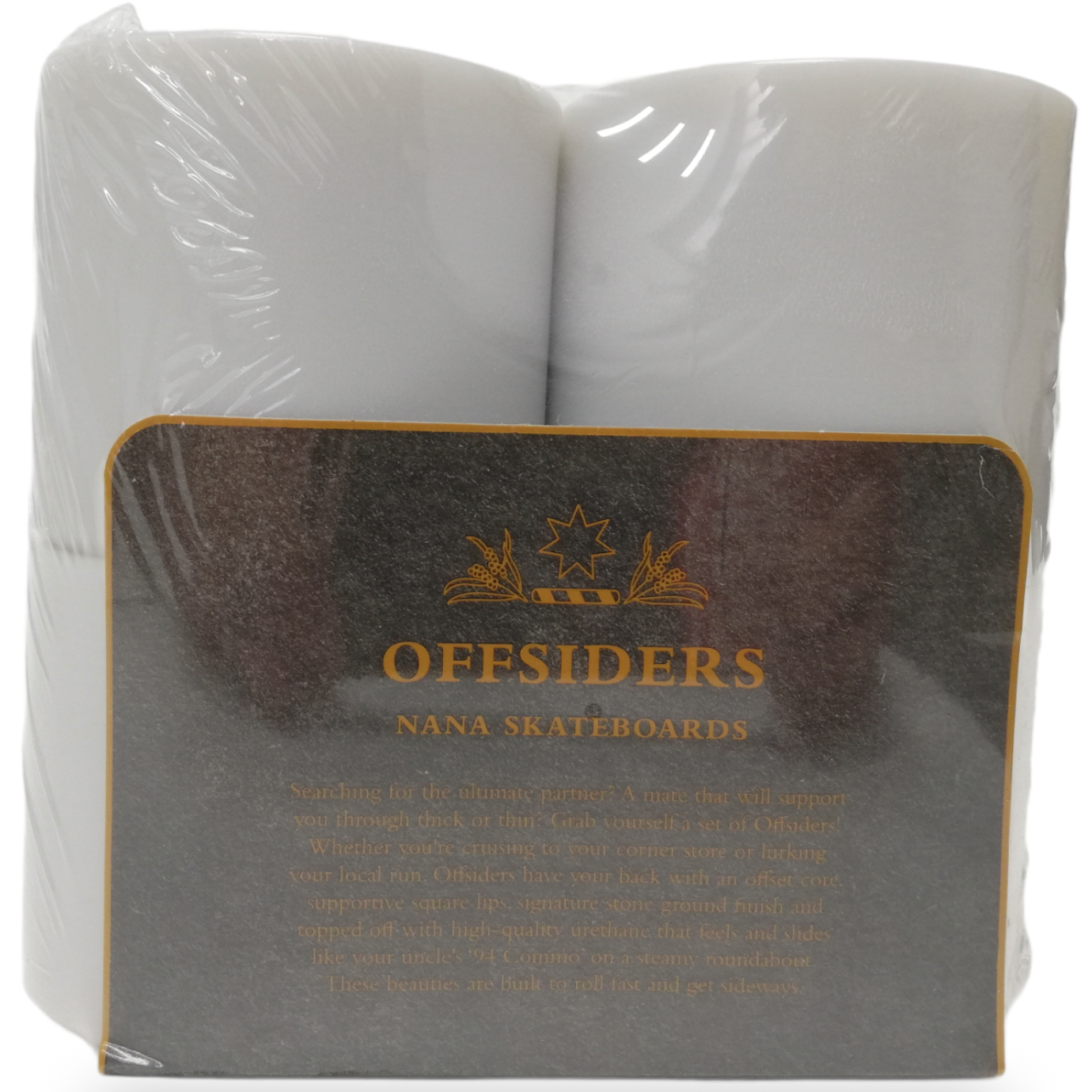 NANA - Offsiders Wheel - White - Velocity 21