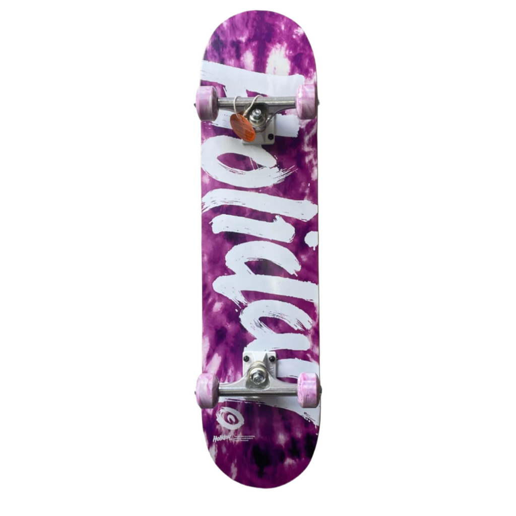 Holiday Skateboards - Holiday Complete - Tie Dye Purple - 8.0" - Velocity 21