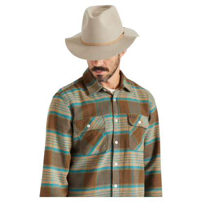 Brixton - Wesley Fedora - Safari - Velocity 21