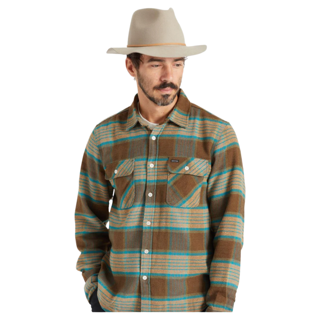 Brixton - Wesley Fedora - Safari - Velocity 21