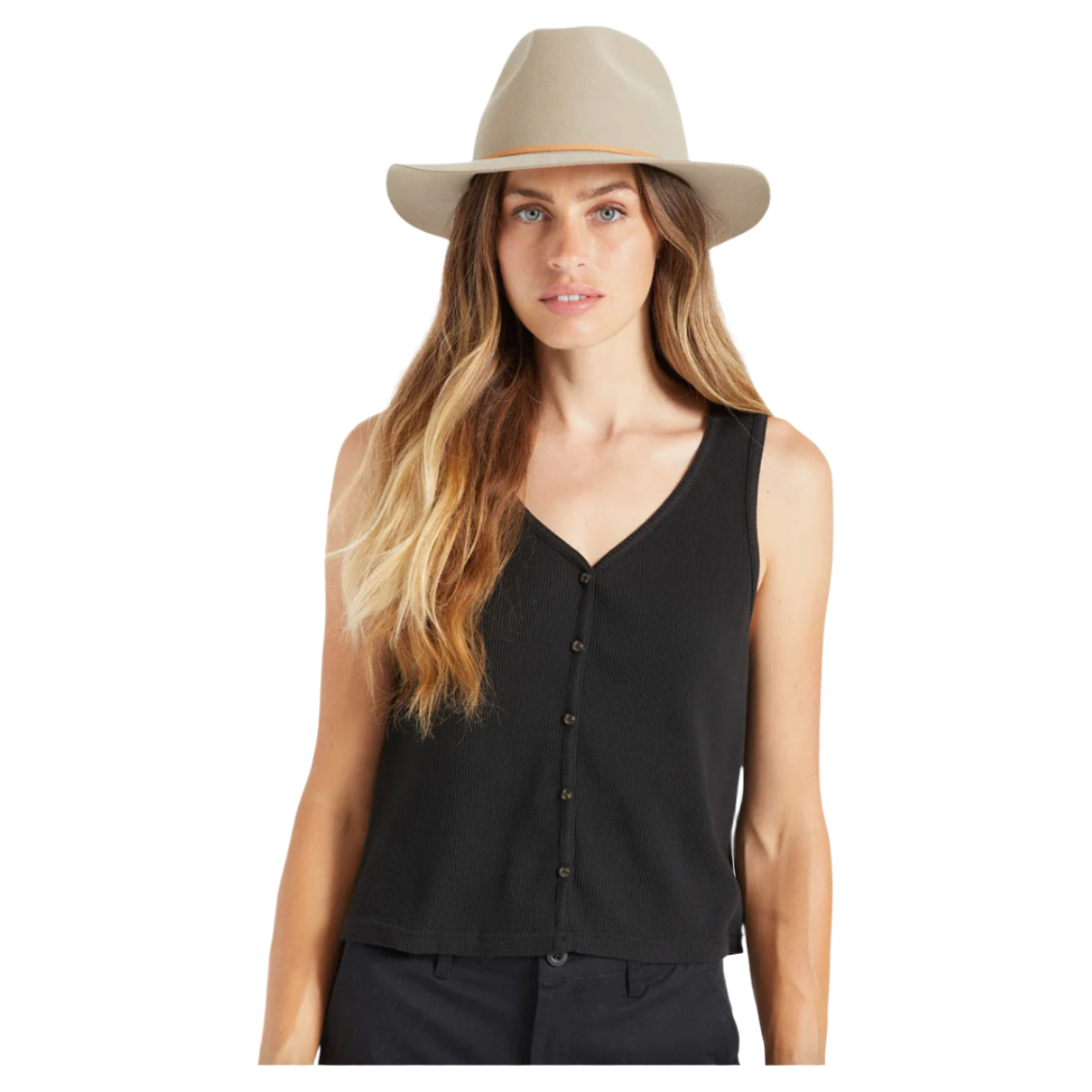 Brixton - Wesley Fedora - Safari - Velocity 21