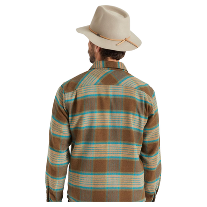 Brixton - Wesley Fedora - Safari - Velocity 21