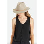 Brixton - Wesley Fedora - Safari - Velocity 21