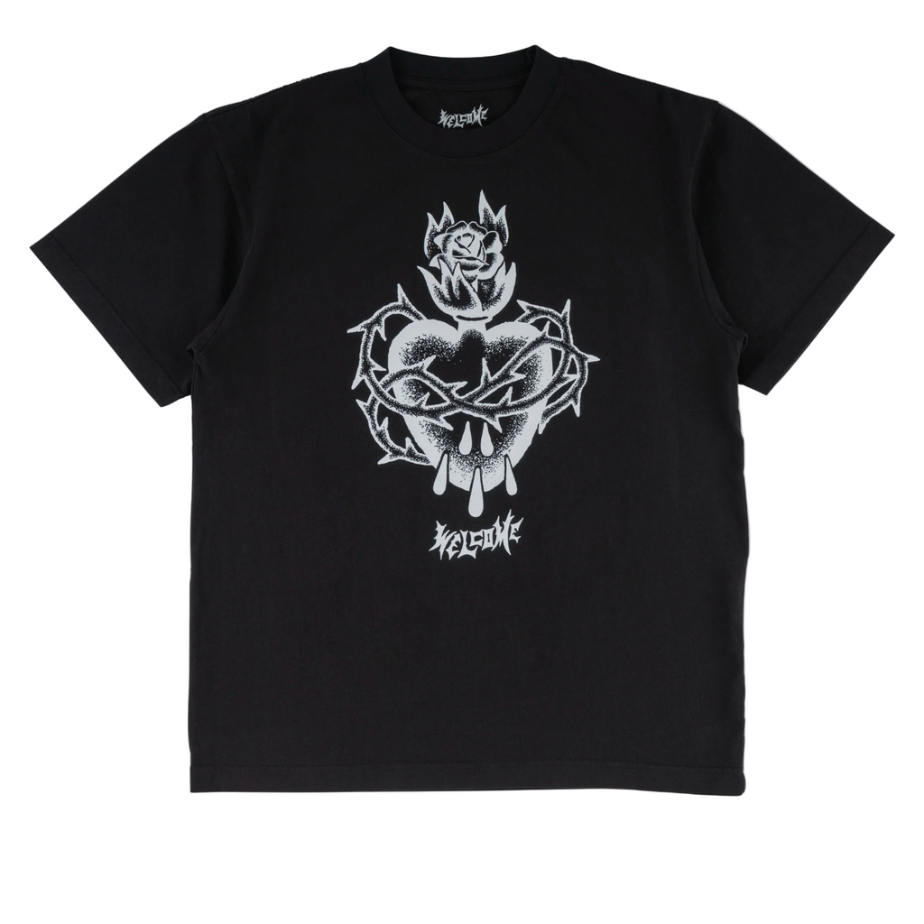 Welcome Skateboards - Hallowed Tee - Velocity 21