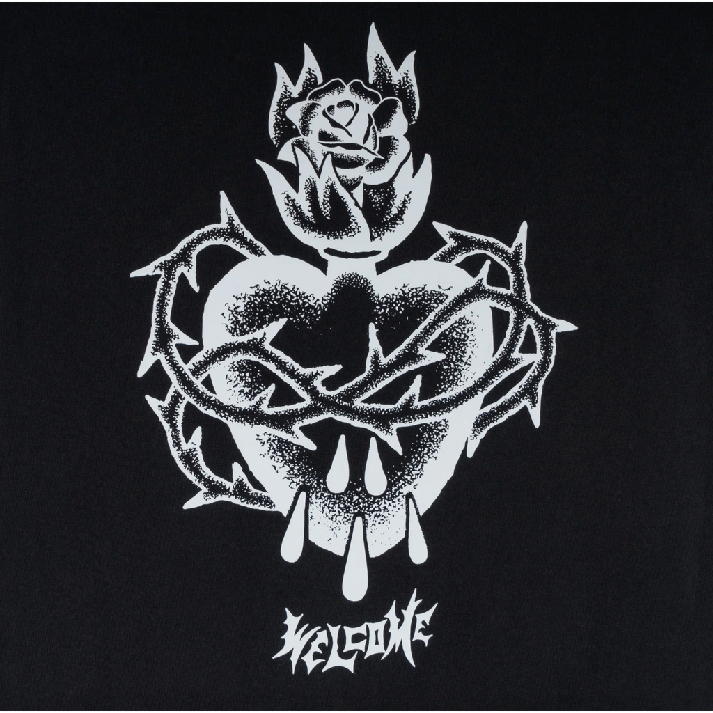 Welcome Skateboards - Hallowed Tee - Velocity 21