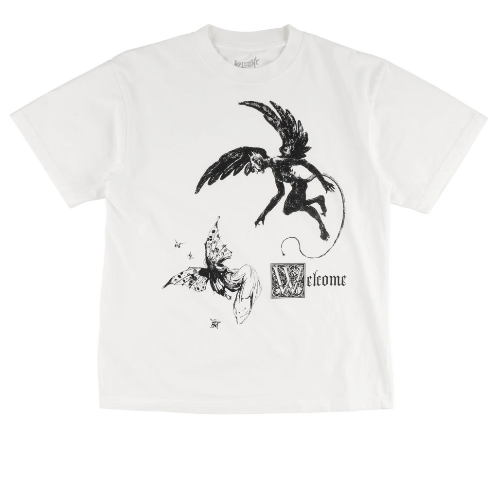Welcome Skateboards - Fairy Tee - Velocity 21