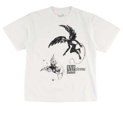 Welcome Skateboards - Fairy Tee - Velocity 21