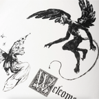 Welcome Skateboards - Fairy Tee - Velocity 21