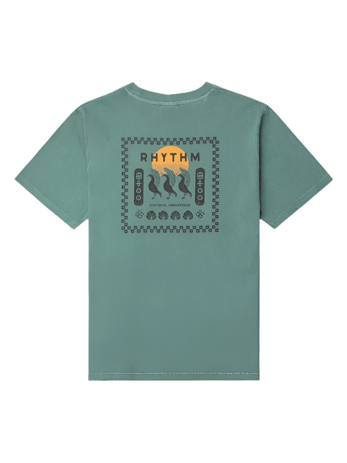 Rhythm - Natural Vibrations Vintage SS Tee - Velocity 21