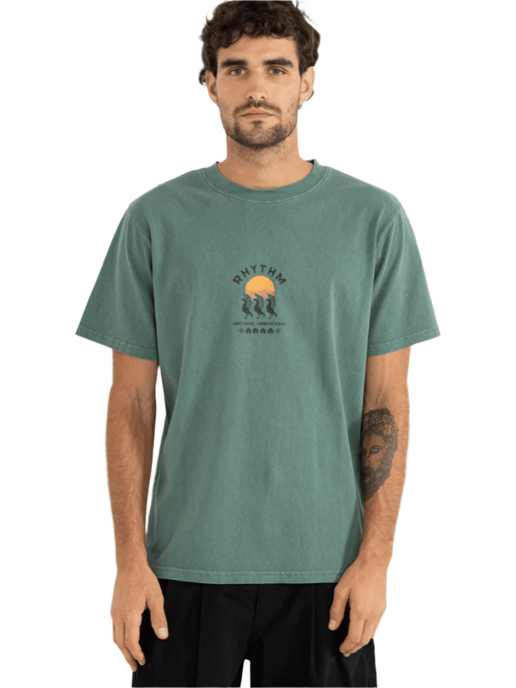 Rhythm - Natural Vibrations Vintage SS Tee - Velocity 21