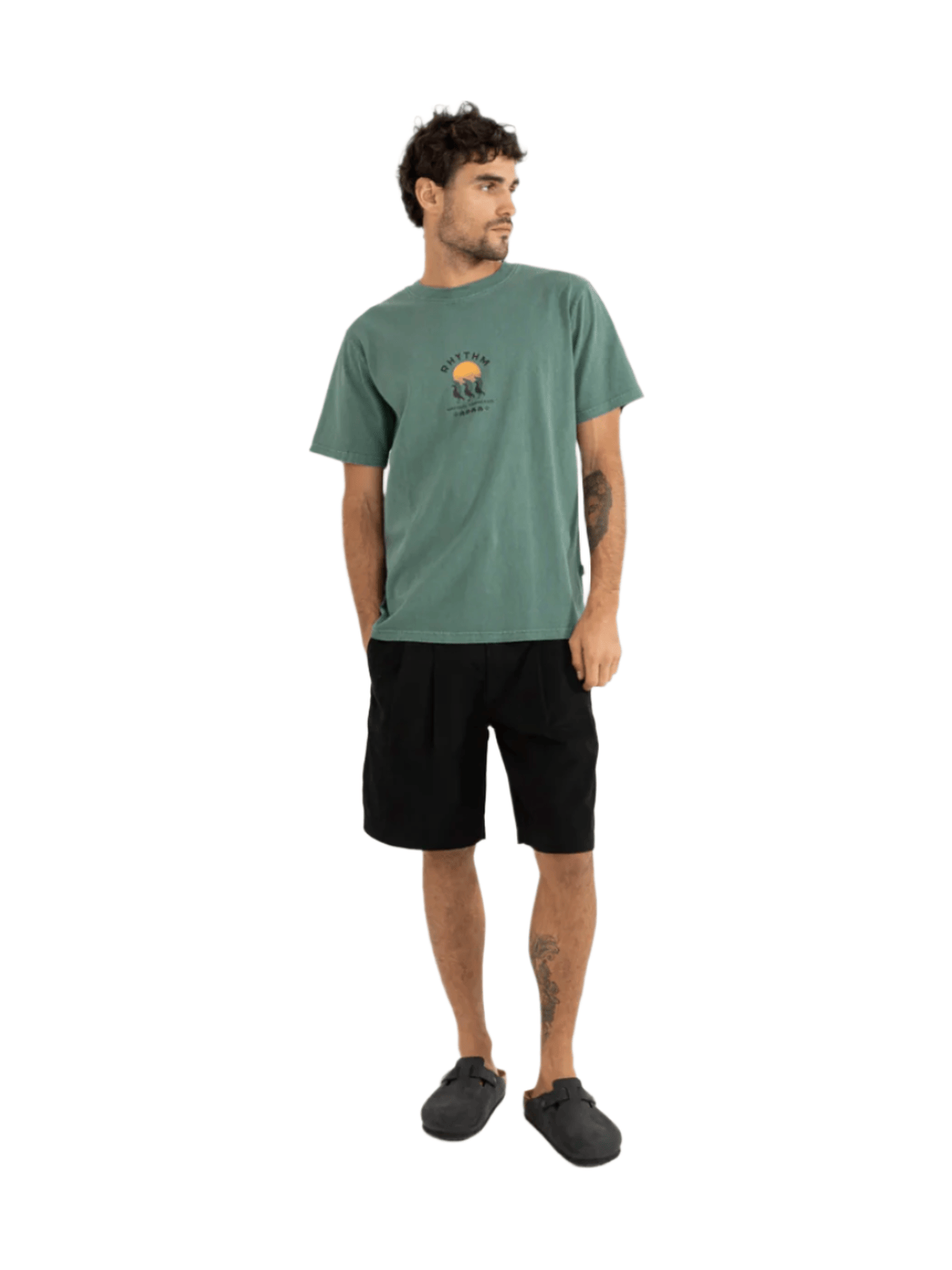 Rhythm - Natural Vibrations Vintage SS Tee - Velocity 21