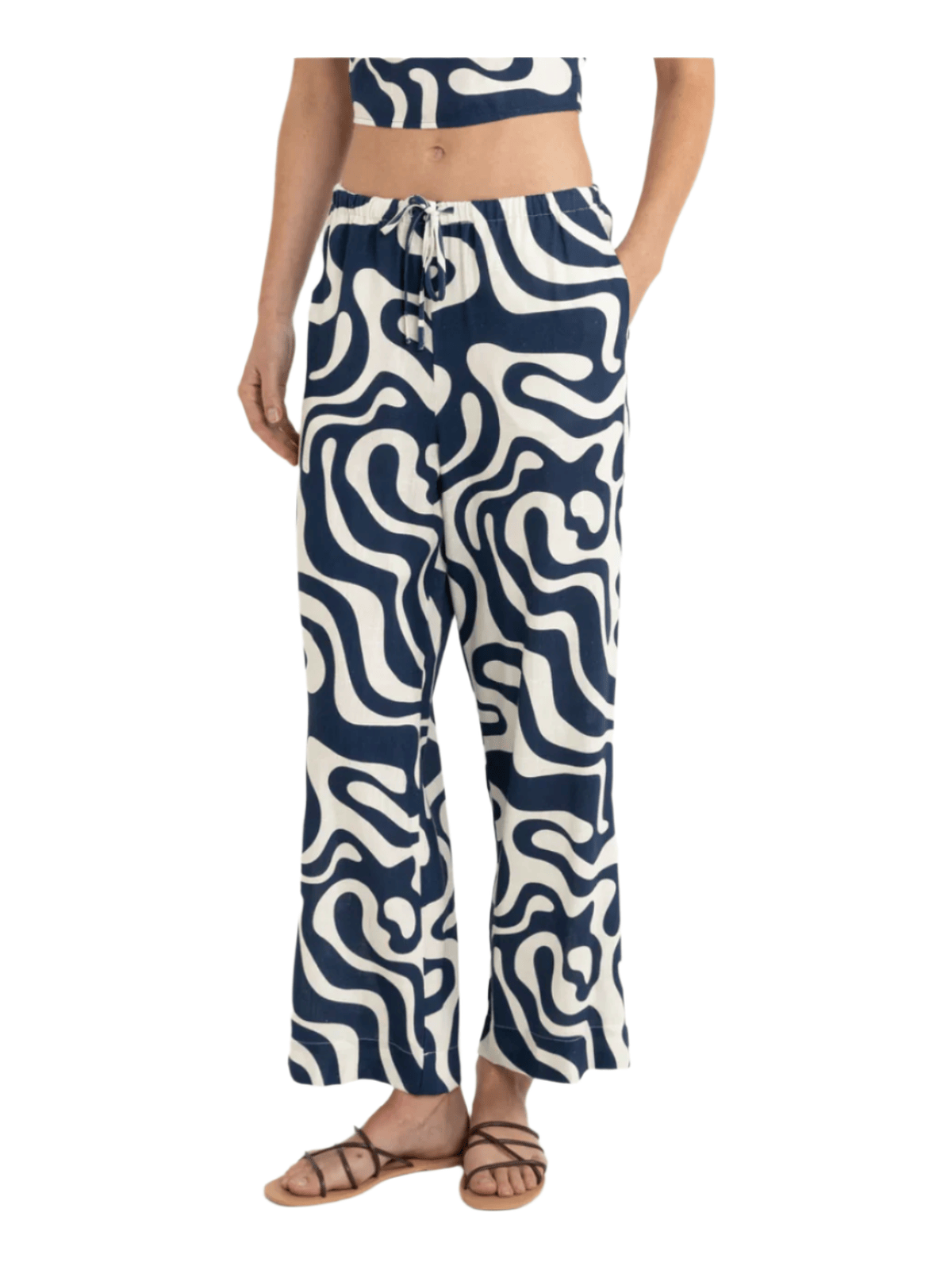 Rhythm - Waverly Drawstring Pant - Velocity 21
