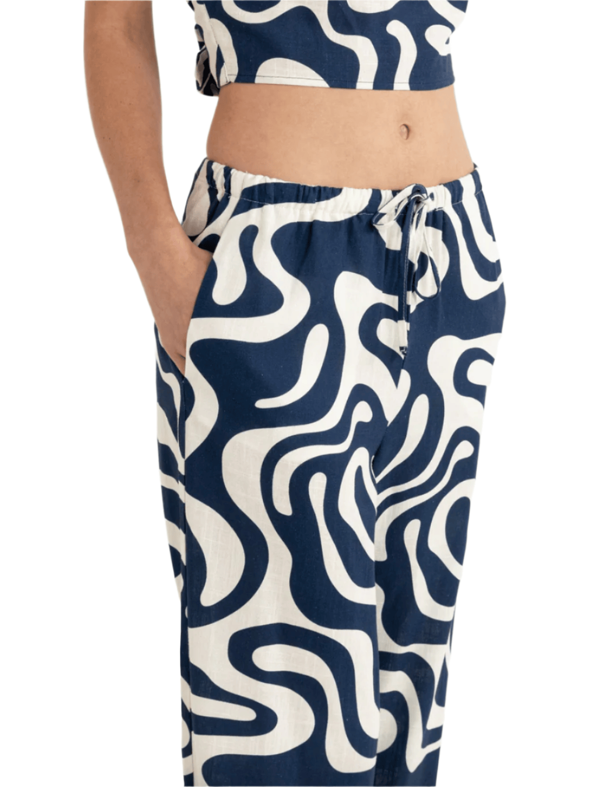 Rhythm - Waverly Drawstring Pant - Velocity 21