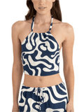 Rhythm - Waverly Halter Top - Velocity 21
