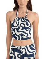 Rhythm - Waverly Halter Top - Velocity 21