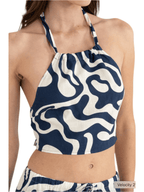 Rhythm - Waverly Halter Top - Velocity 21