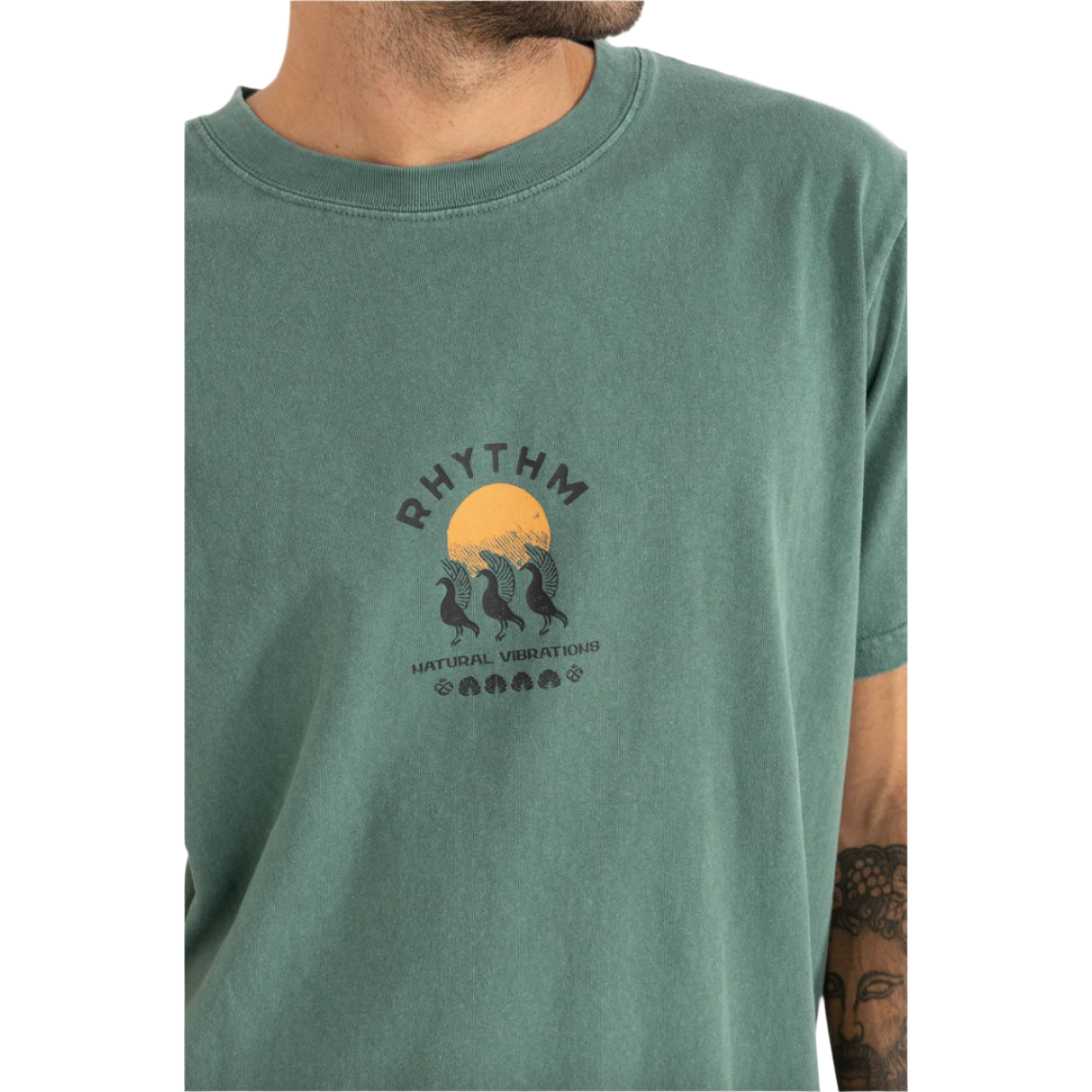 Rhythm - Natural Vibrations Vintage SS Tee - Velocity 21