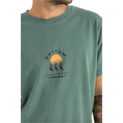 Rhythm - Natural Vibrations Vintage SS Tee - Velocity 21