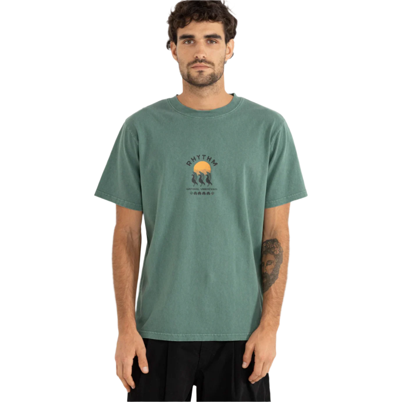 Rhythm - Natural Vibrations Vintage SS Tee - Velocity 21
