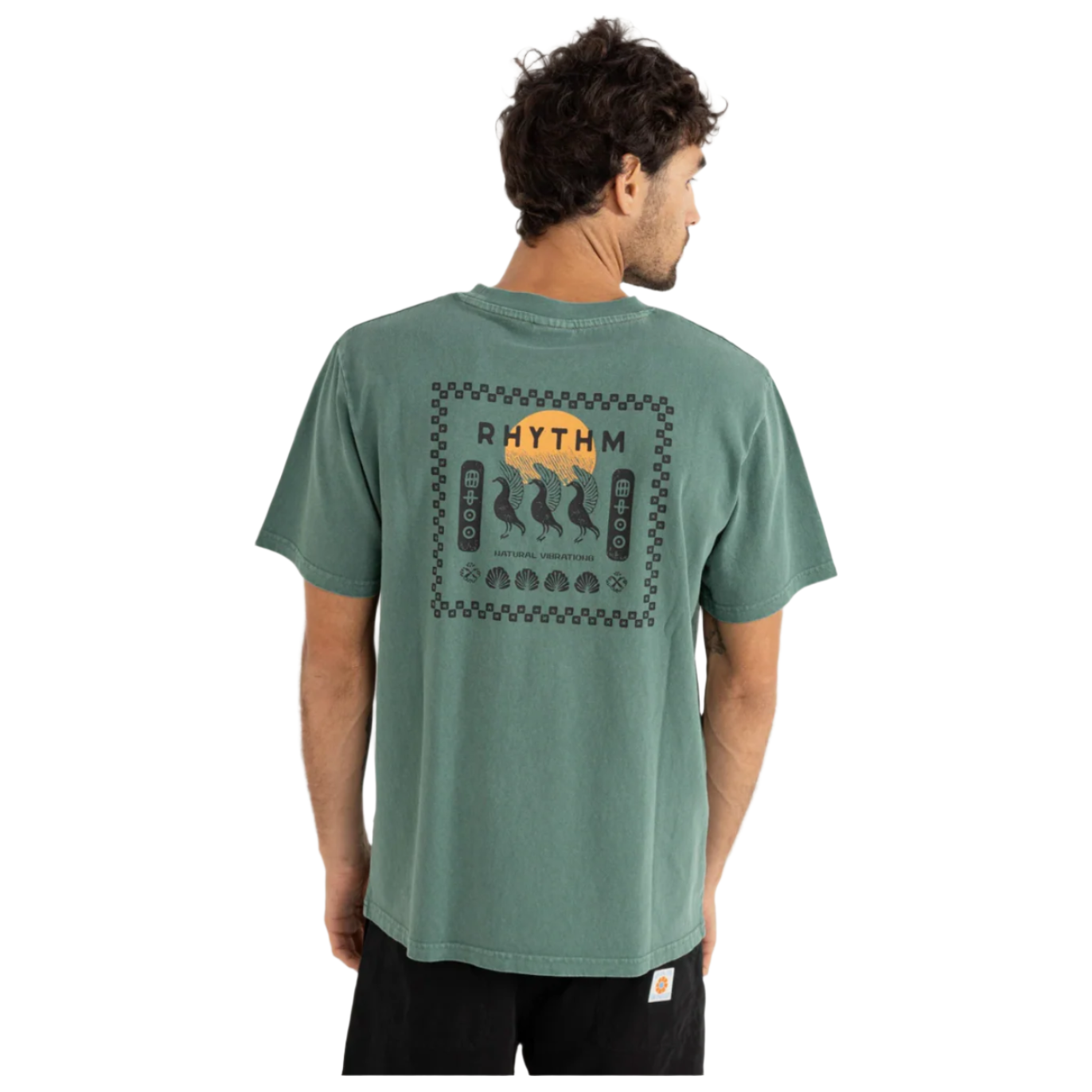 Rhythm - Natural Vibrations Vintage SS Tee - Velocity 21