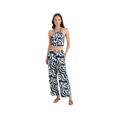 Rhythm - Waverly Halter Top - Velocity 21