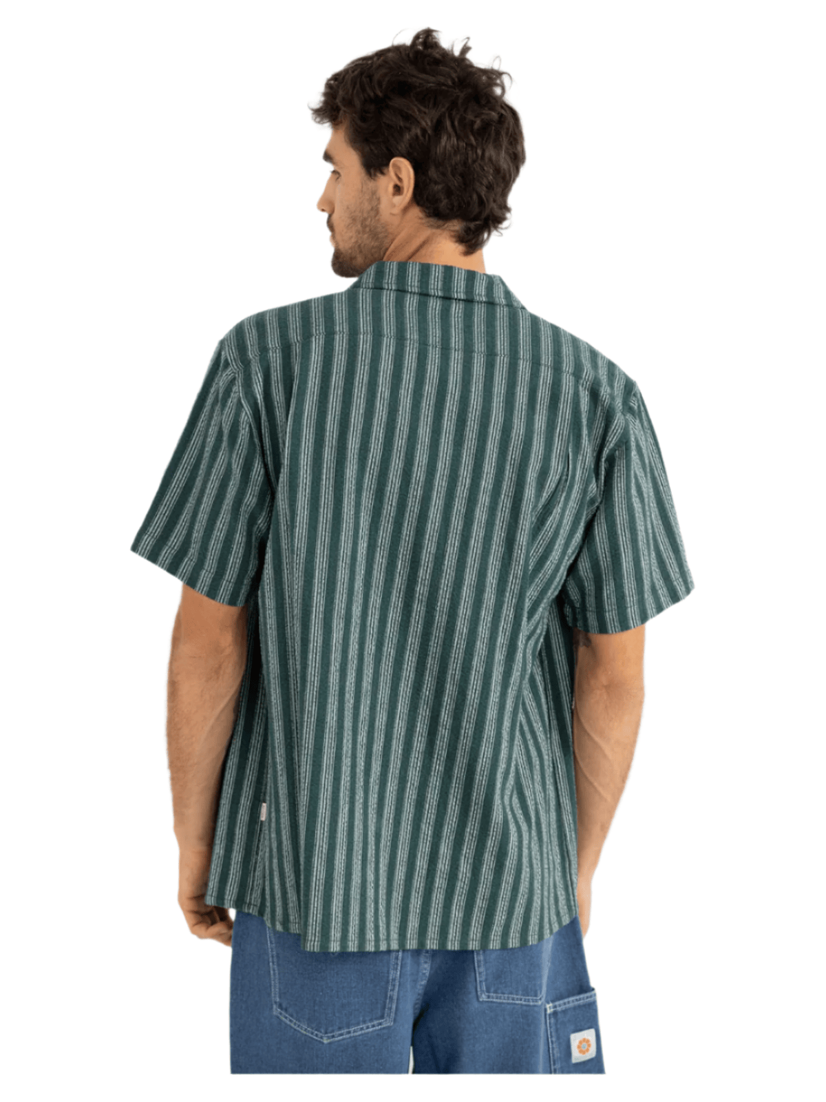 Rhythm - Eli Stripe SS Shirt - Velocity 21