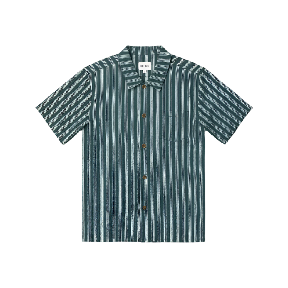 Rhythm - Eli Stripe SS Shirt - Velocity 21