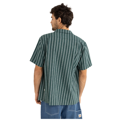 Rhythm - Eli Stripe SS Shirt - Velocity 21