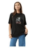 Afends - Cosmic Cow Hemp Oversized Tee - Velocity 21