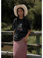 Afends - Cosmic Cow Hemp Oversized Tee - Velocity 21