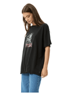 Afends - Cosmic Cow Hemp Oversized Tee - Velocity 21