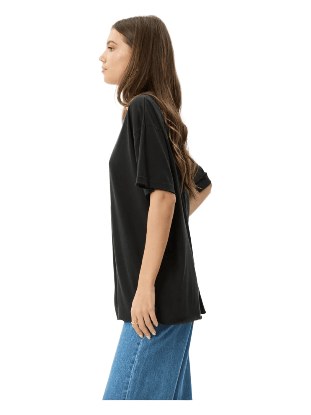 Afends - Cosmic Cow Hemp Oversized Tee - Velocity 21
